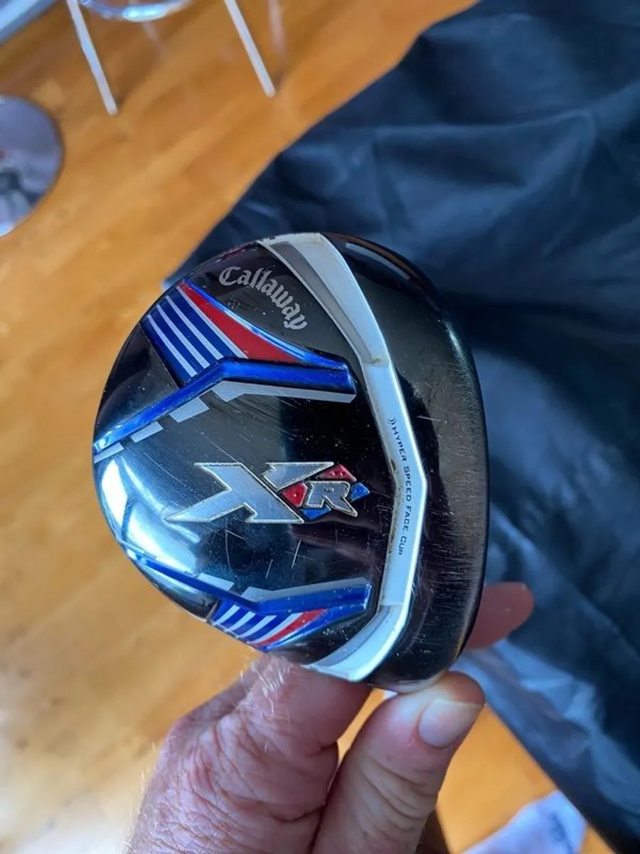 Callaway 3 wood golf club regular shaft - Image 1