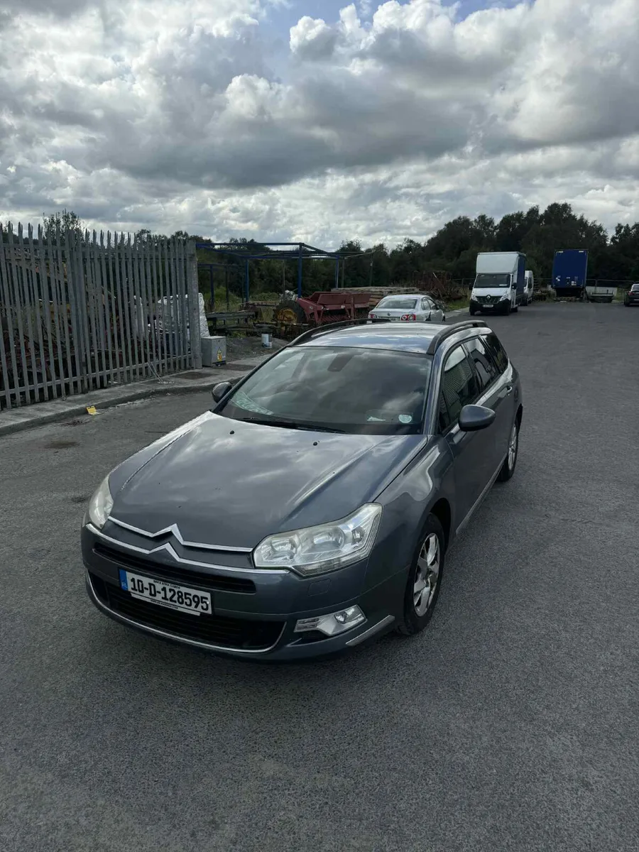 Citroen C5 2010 BRAND NEW NCT - Image 1