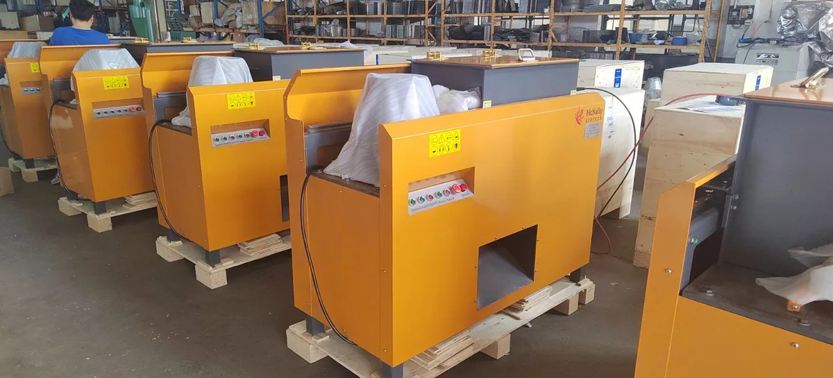 Mini wood shavings machines - Image 1