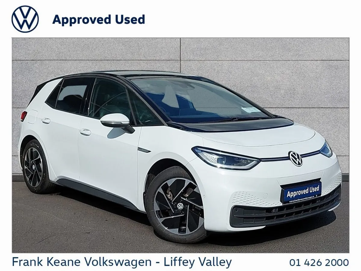 Volkswagen ID.3 58kwh Family 145HP  panoramic Gla - Image 1