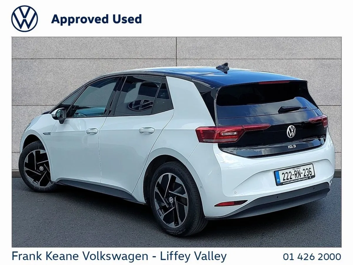 Volkswagen ID.3 58kwh Family 145HP  panoramic Gla - Image 3