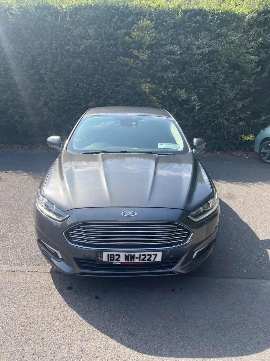 Ford Mondeo 2018 - Image 4