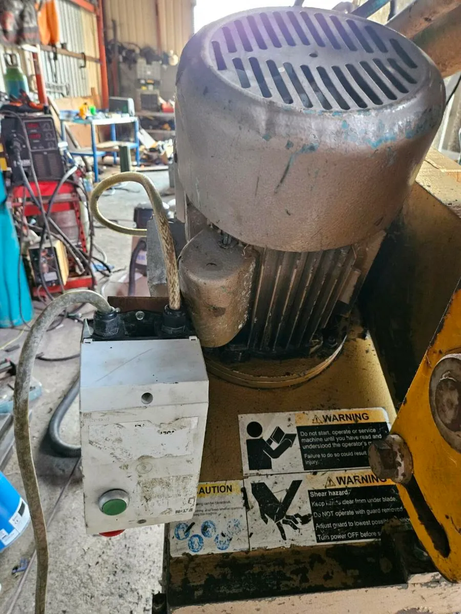 Crocodile shears 230v 5hp - Image 3