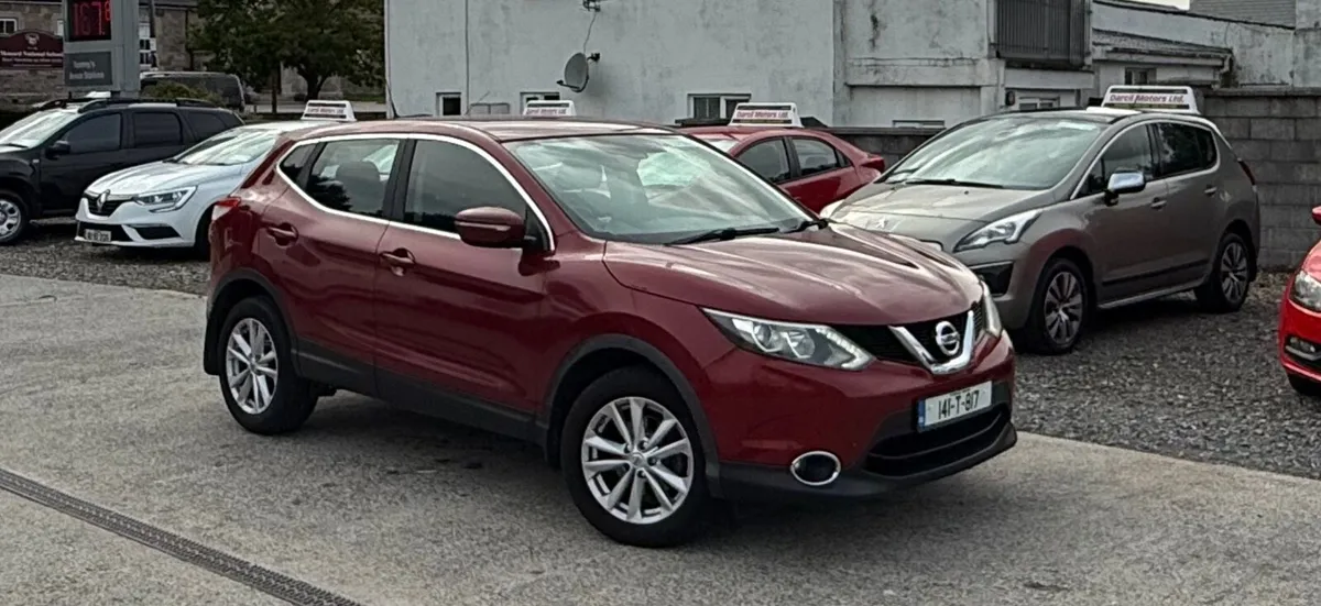 Nissan Qashqai 1.5d Nct&Tax - Image 1