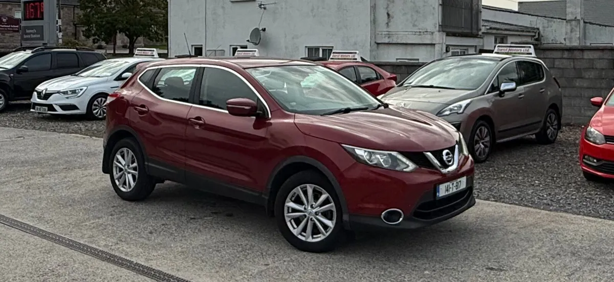 Nissan Qashqai 1.5d Nct&Tax - Image 4