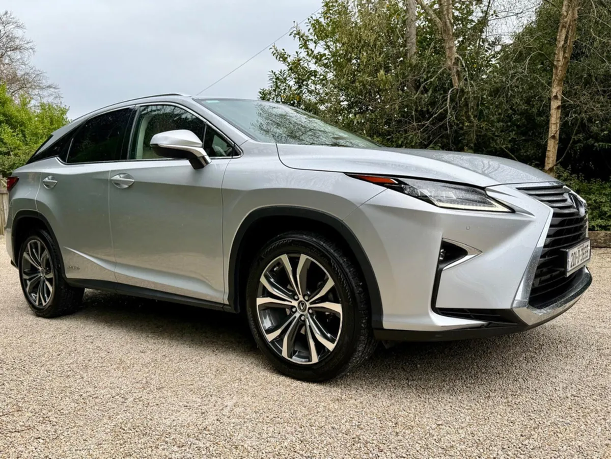 Lexus RX450H LUXURY AWD *F.Lexus.S.H….Lexus Warran - Image 2