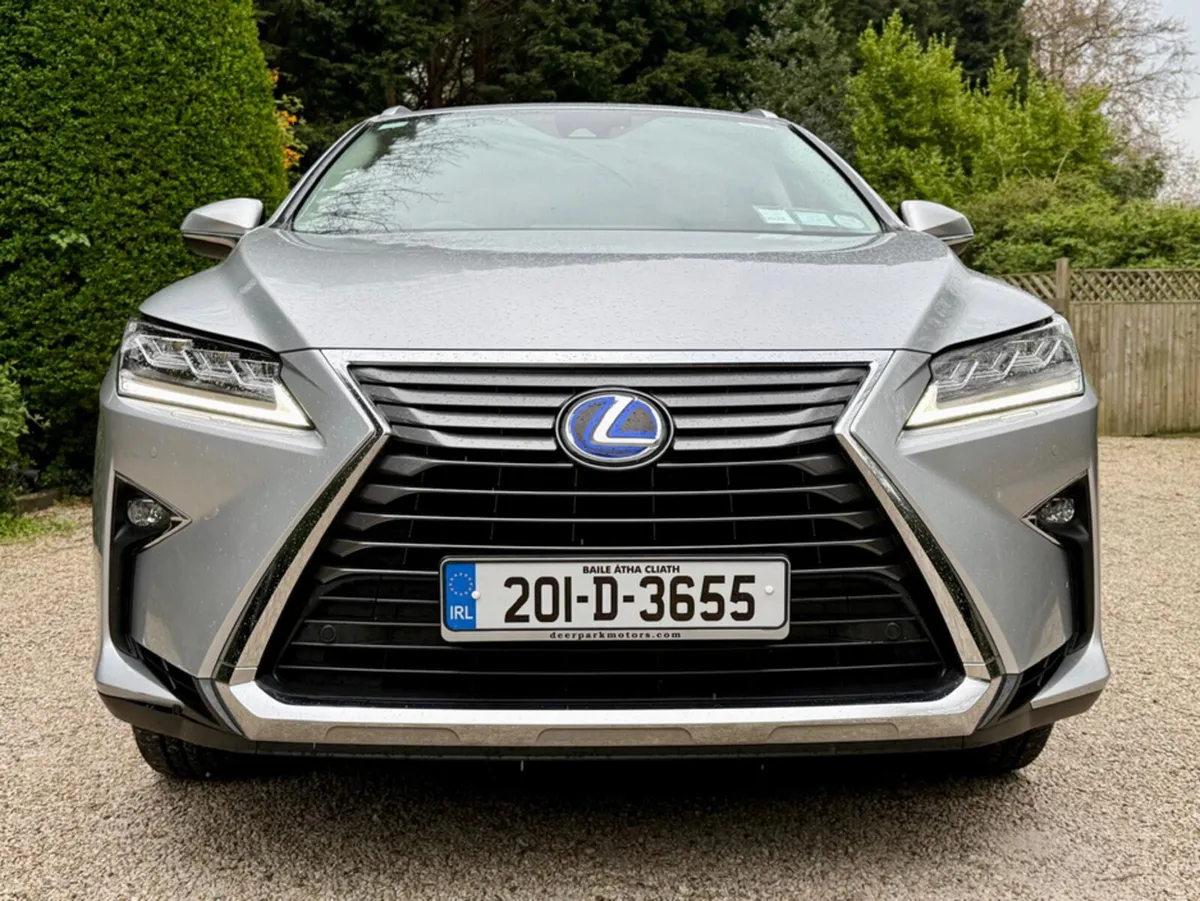 Lexus RX450H LUXURY AWD *F.Lexus.S.H….Lexus Warran - Image 3