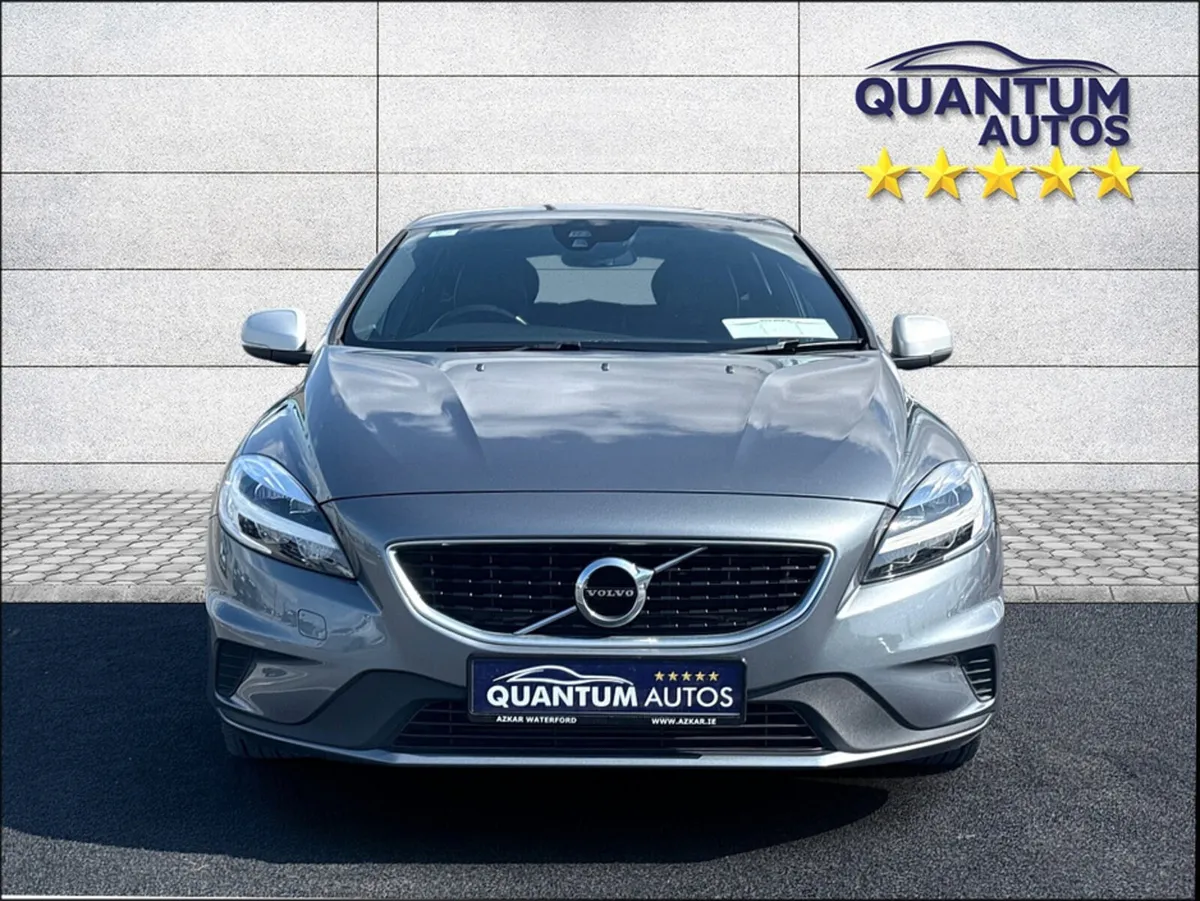 Volvo V40 2017 R-DESIGN NAV + D2 2.0D 120BHP €73 P - Image 3