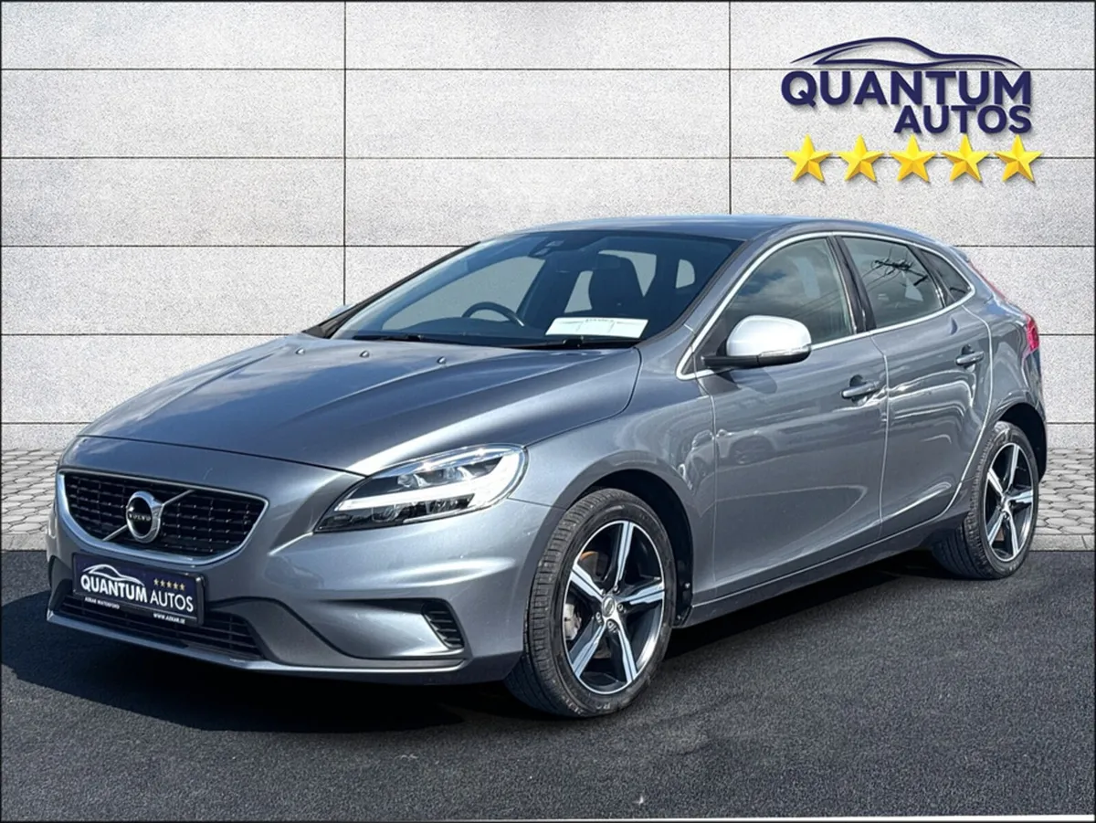 Volvo V40 2017 R-DESIGN NAV + D2 2.0D 120BHP €73 P - Image 4