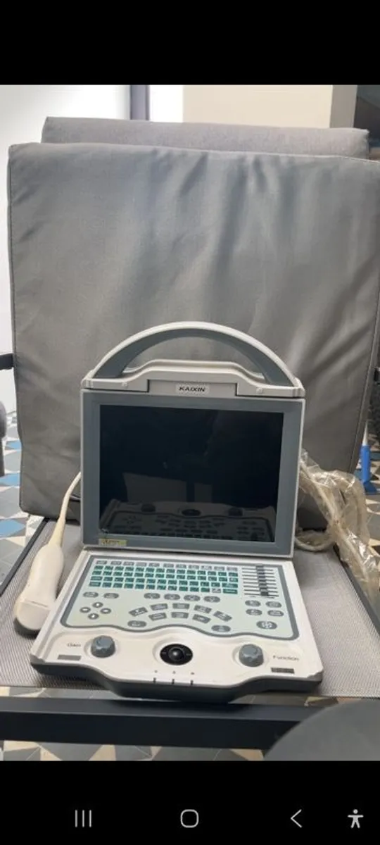 Ultrasound home ultrasound Machine DKX5600 with Convex or liner probe and isperm MCASA Semen Analyser - Image 2
