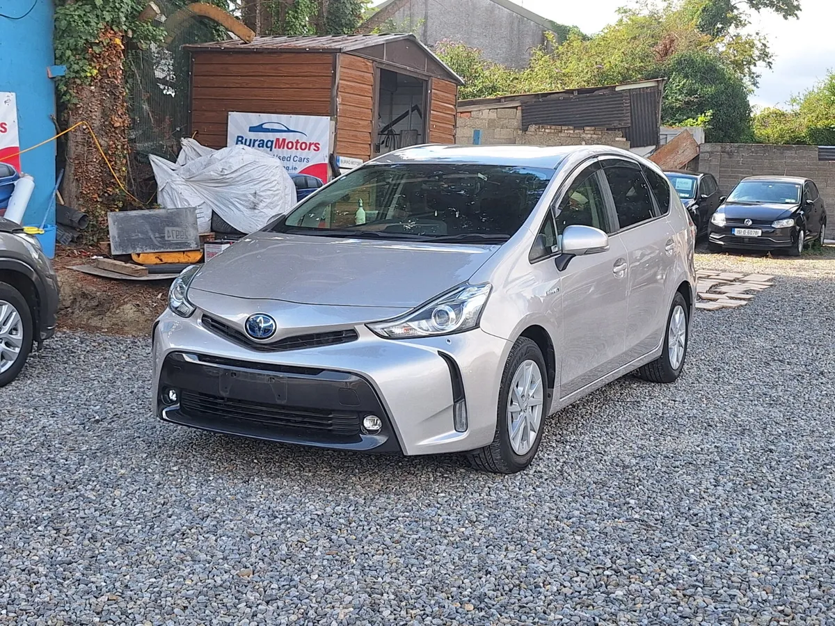 Toyota Prius 7 SEATER G |HALF LEATHER INTERIOR - Image 2