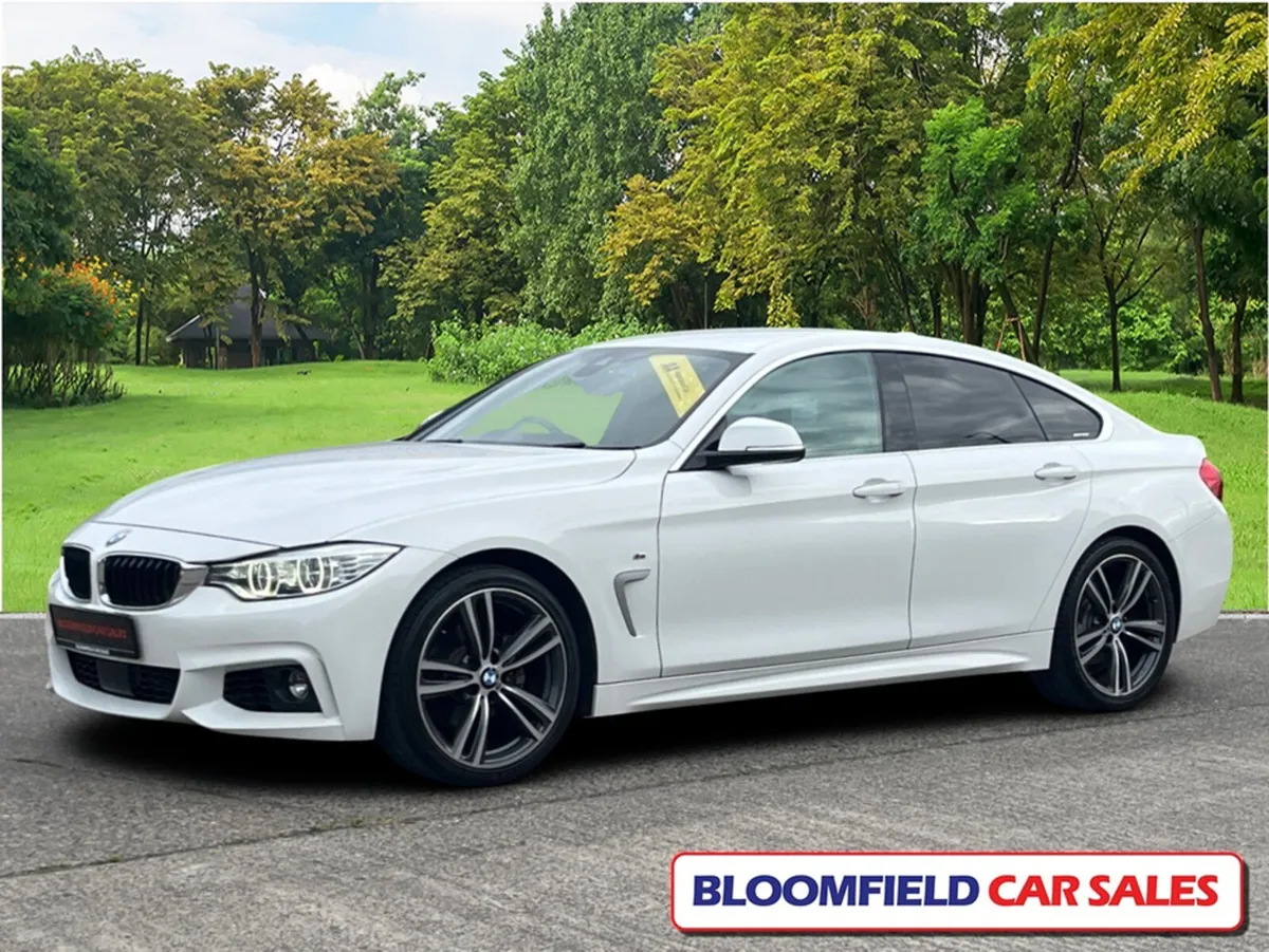 BMW 4-Series 420i M-SPORT , GRAN COUPE // LOW MILE - Image 3