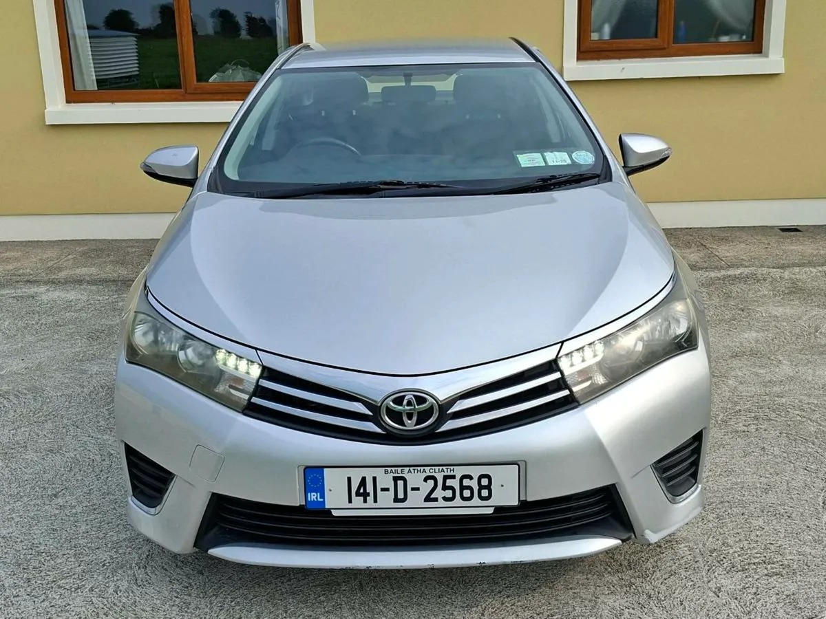 2014 Toyota Corolla New NCT and TAX 1.4 Diesel - Image 3