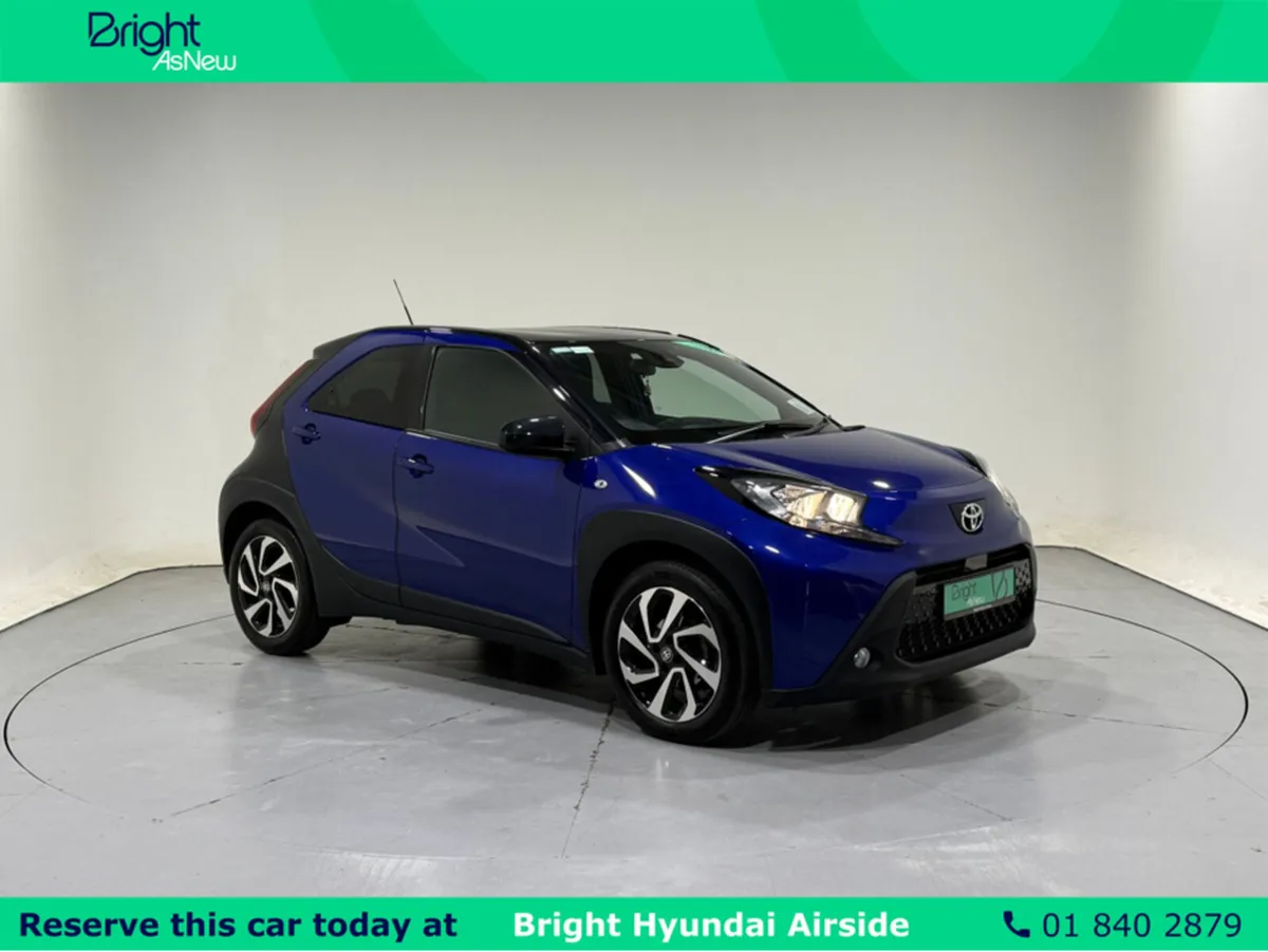 Toyota Aygo X 1.0 DESIGN S-CVT 4DR AUTO - Image 1