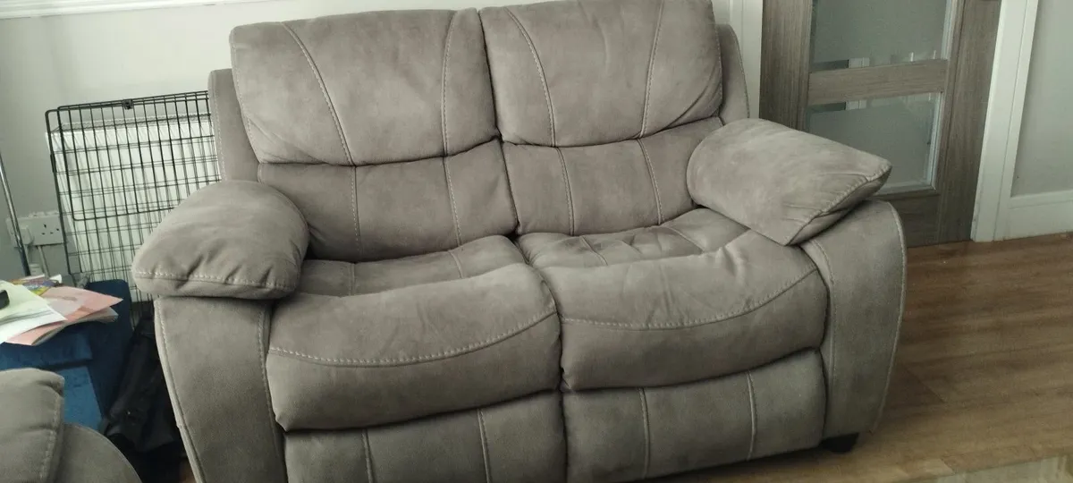 3 piece sitting room suite - Image 1