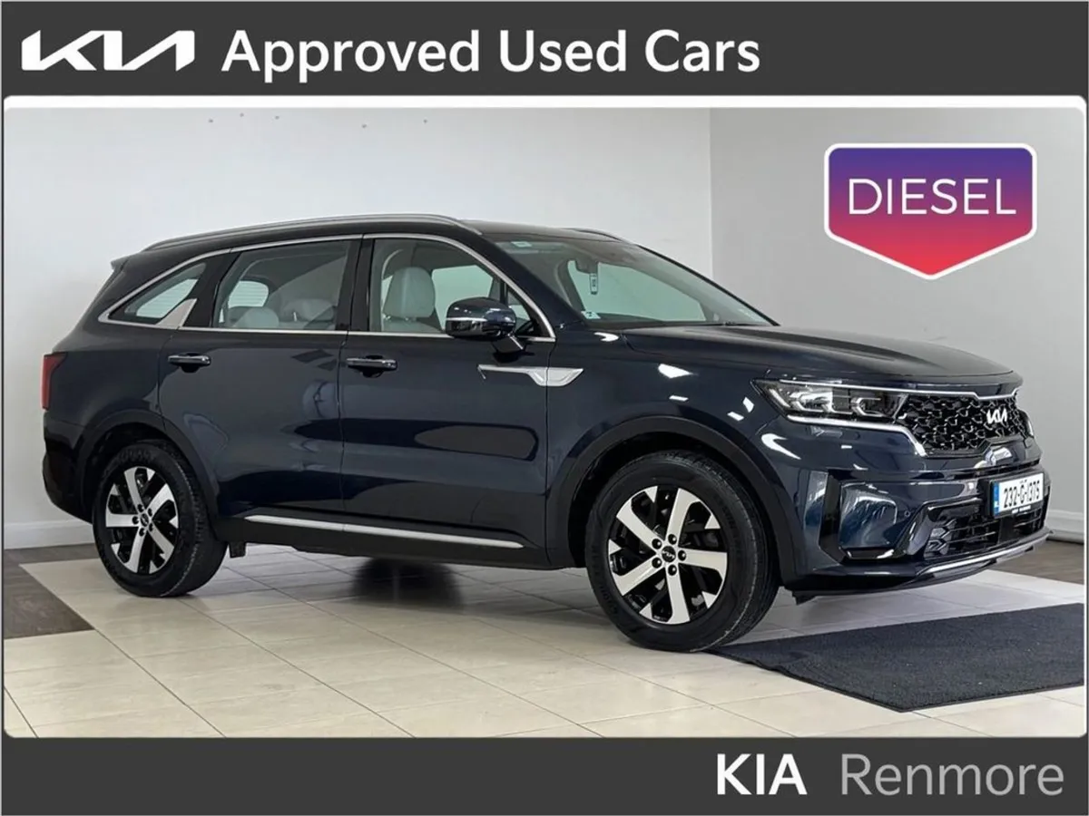 Kia Sorento K3 5 Seater 5DR Auto - Image 1