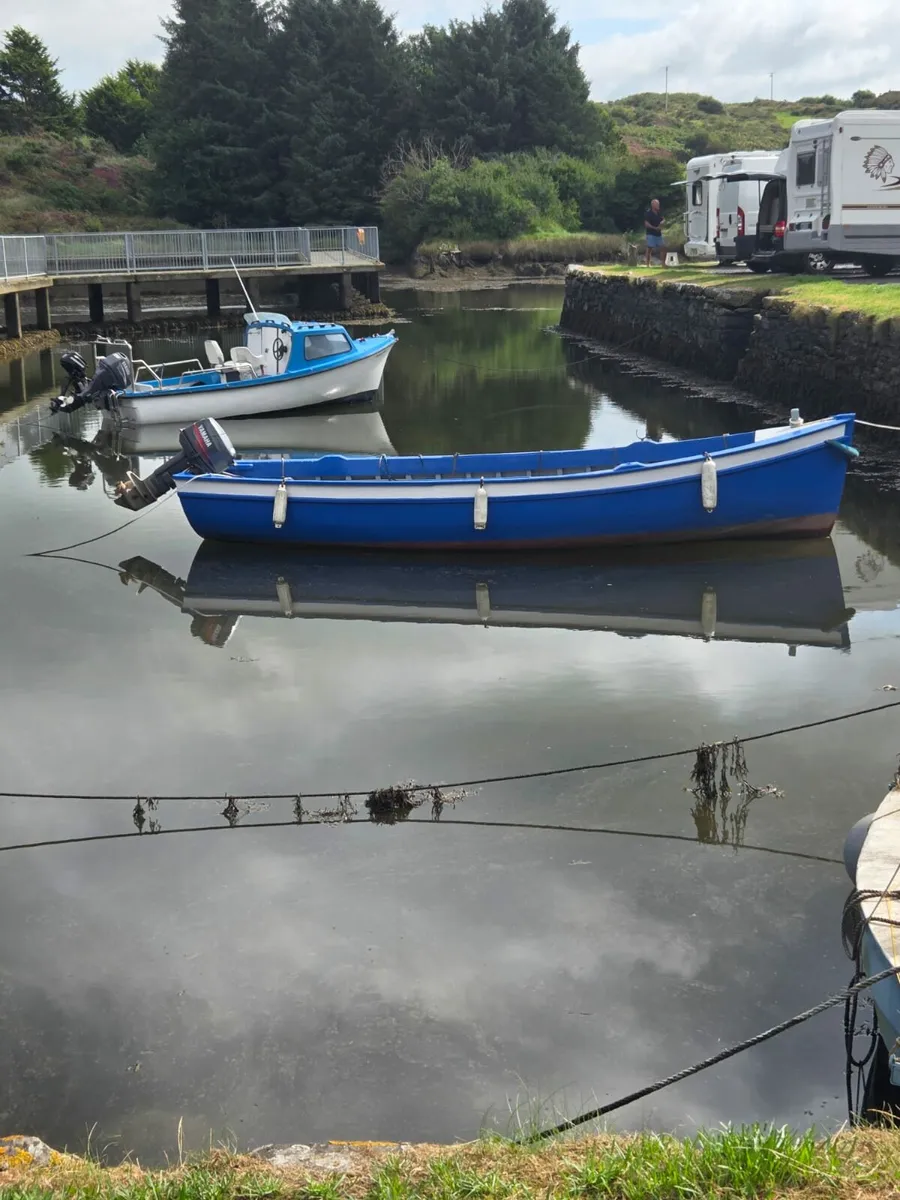 Hegerty Timber boat - Image 1