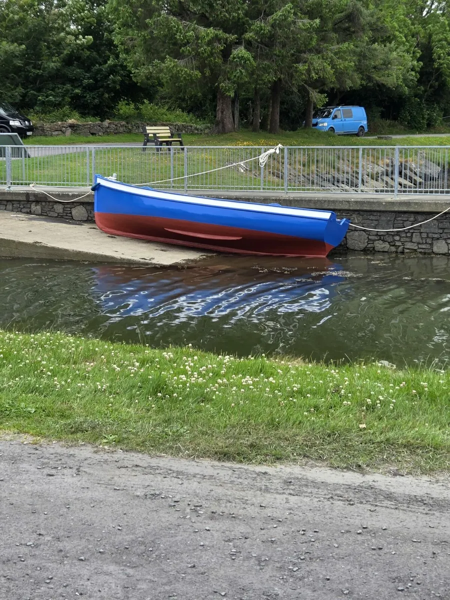 Hegerty Timber boat - Image 2