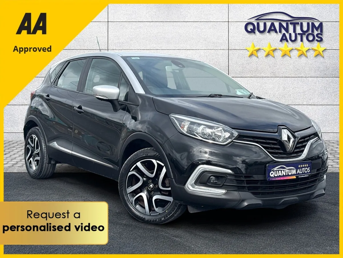 Renault Captur 2018 DYNAMIQUE 1.0 TCE 5DR €63 P/W - Image 1