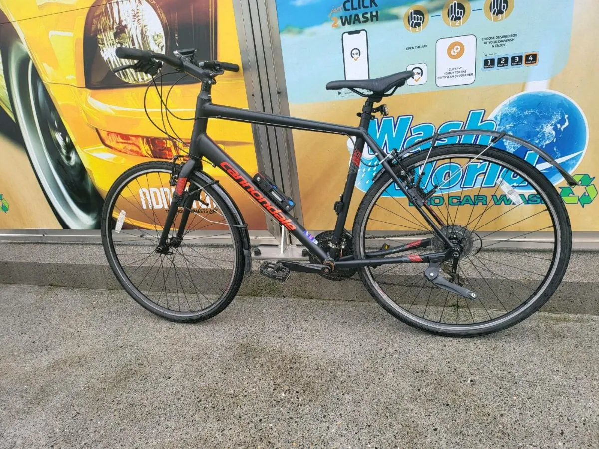 Cannondale bycicle