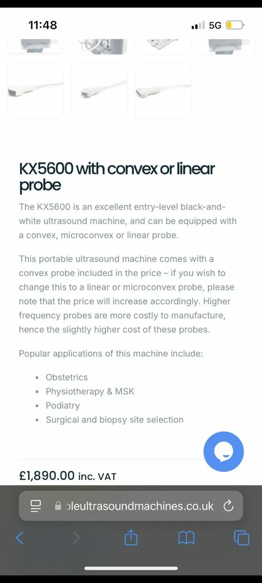 Home /HUMAN ULTRASOUND MACHINE DKX5600 - Image 2