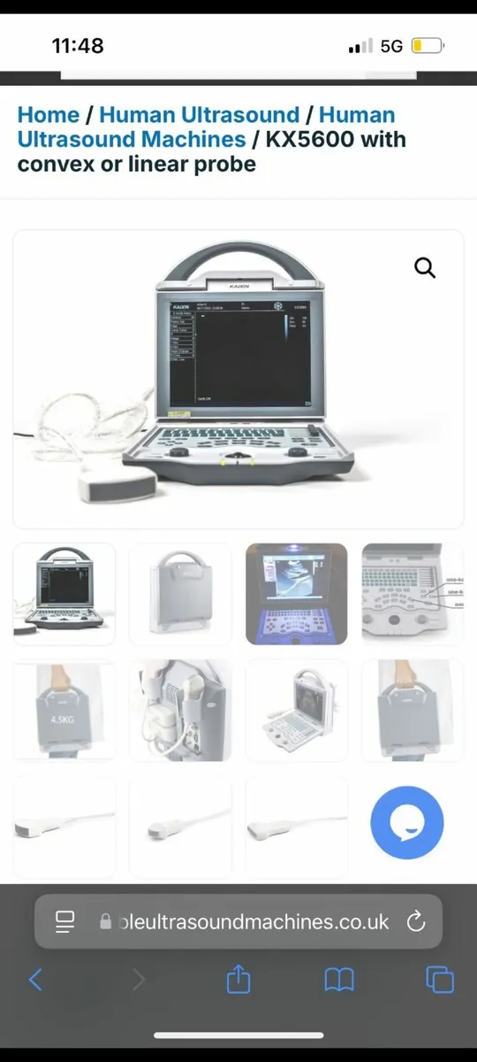 Home /HUMAN ULTRASOUND MACHINE DKX5600 - Image 3