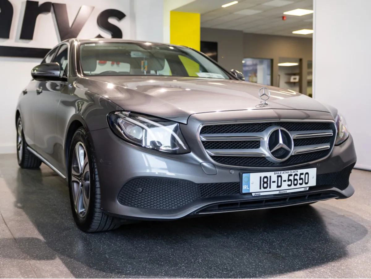 Mercedes-Benz E-Class 200 D AVANTGARDE 4DR AUTO - Image 1