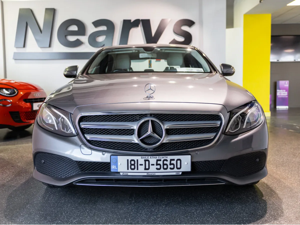 Mercedes-Benz E-Class 200 D AVANTGARDE 4DR AUTO - Image 2