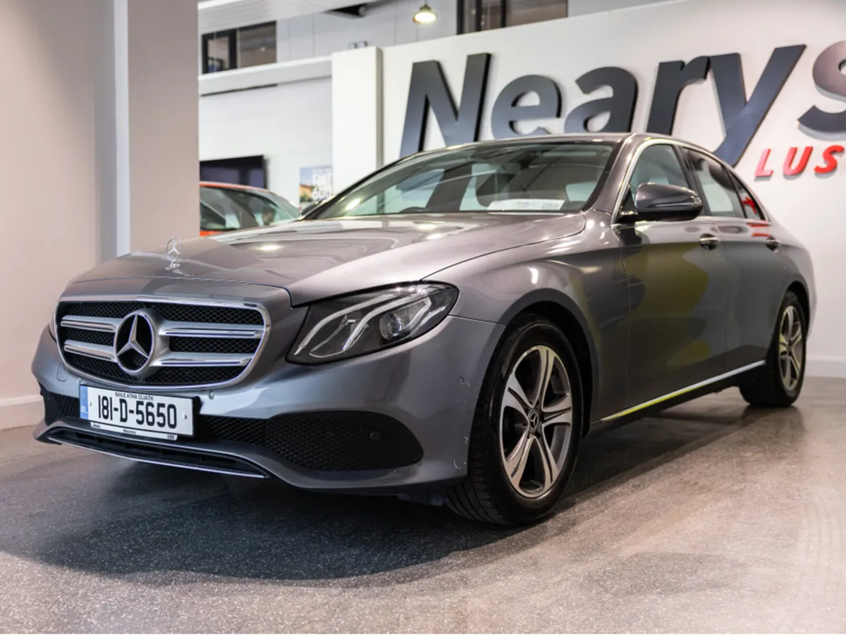 Mercedes-Benz E-Class 200 D AVANTGARDE 4DR AUTO - Image 3