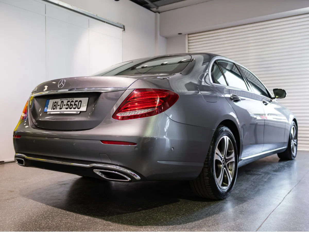 Mercedes-Benz E-Class 200 D AVANTGARDE 4DR AUTO - Image 4