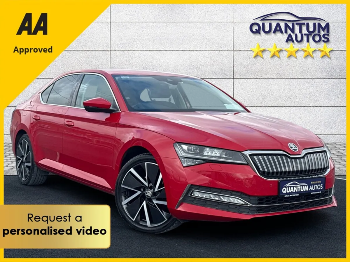 Skoda Superb 2020 STYLE 1.4 PHEV AUTOMATIC €117 P/ - Image 1
