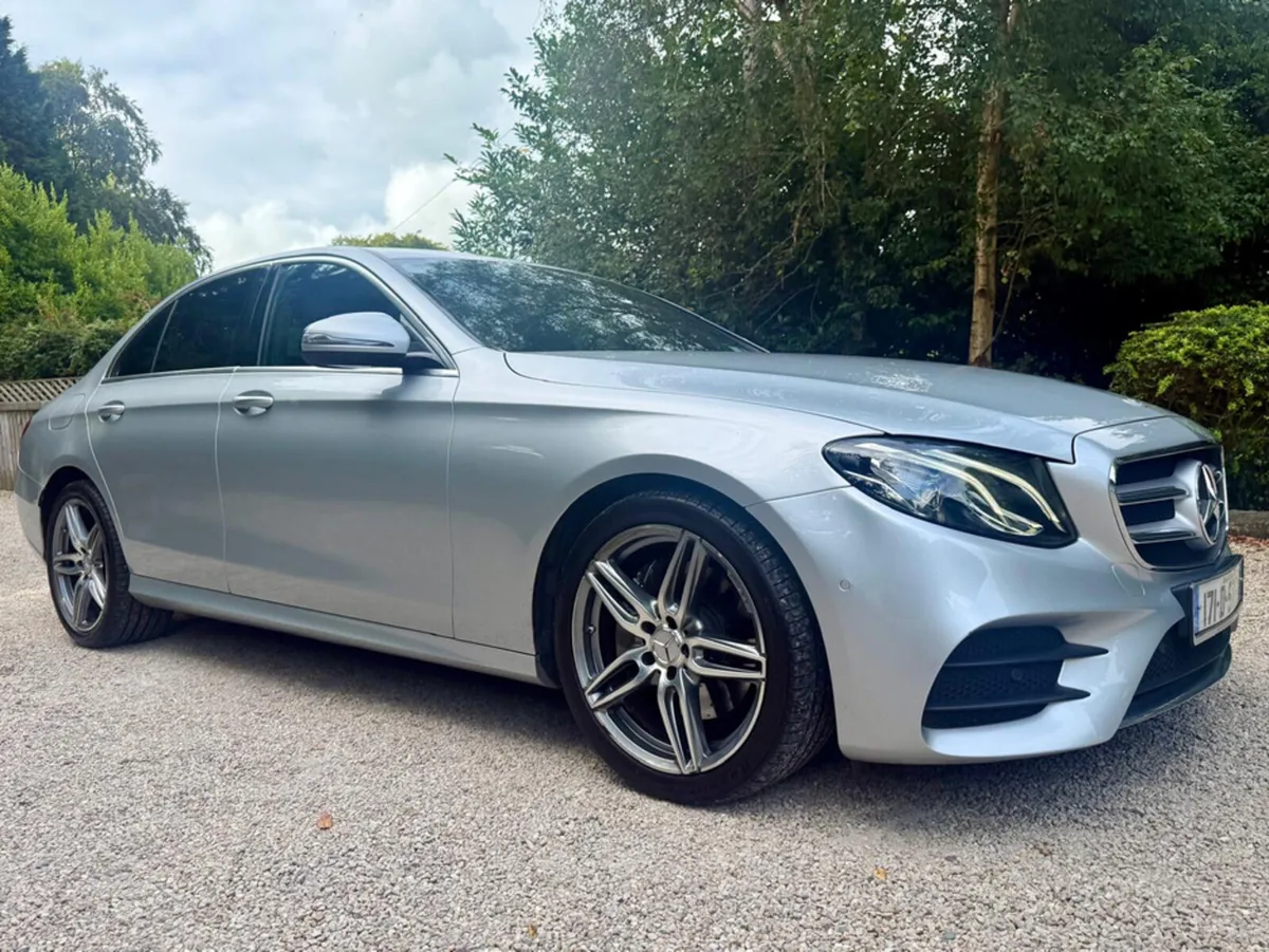 Mercedes-Benz E-Class E220 D AMG LINE *AA Approved - Image 1