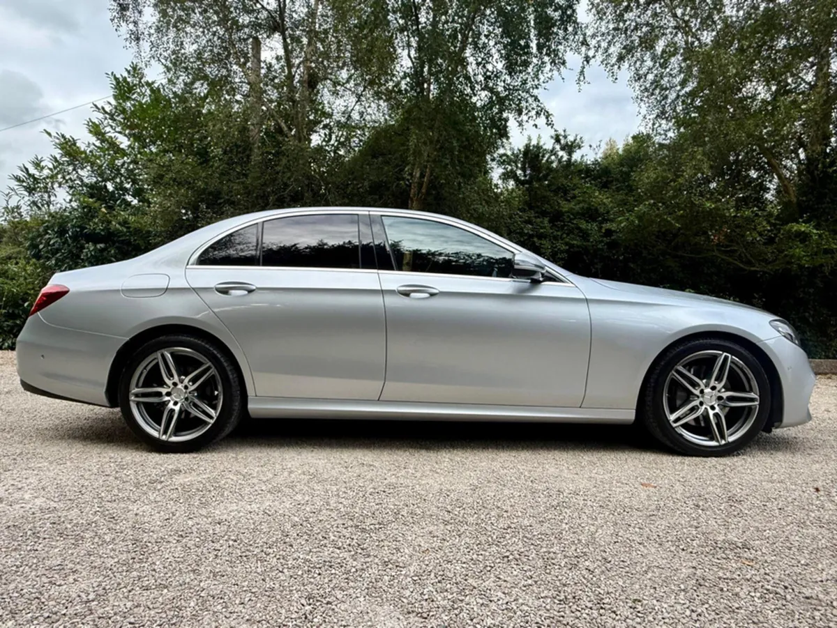 Mercedes-Benz E-Class E220 D AMG LINE *AA Approved - Image 2