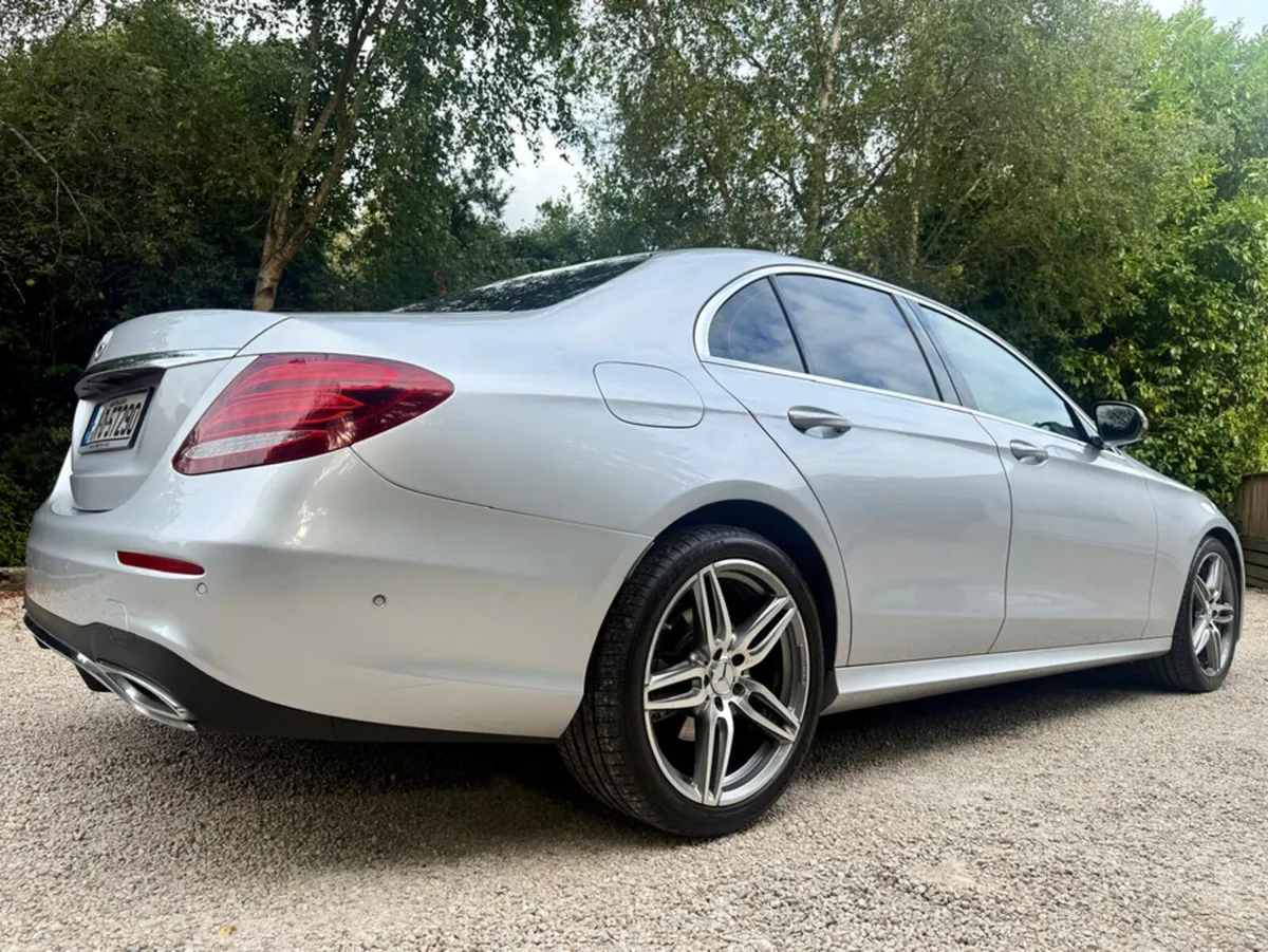 Mercedes-Benz E-Class E220 D AMG LINE *AA Approved - Image 3