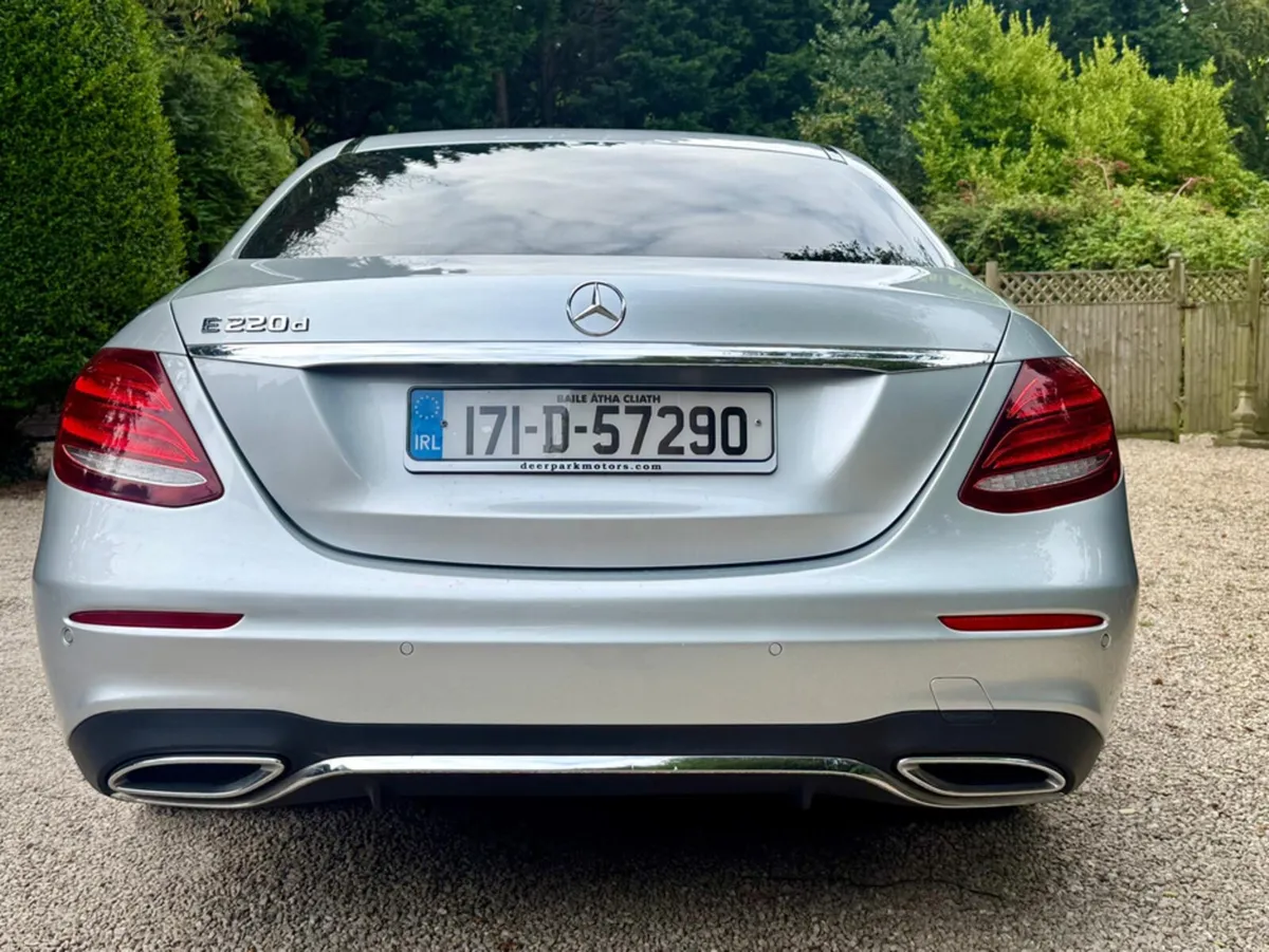 Mercedes-Benz E-Class E220 D AMG LINE *AA Approved - Image 4