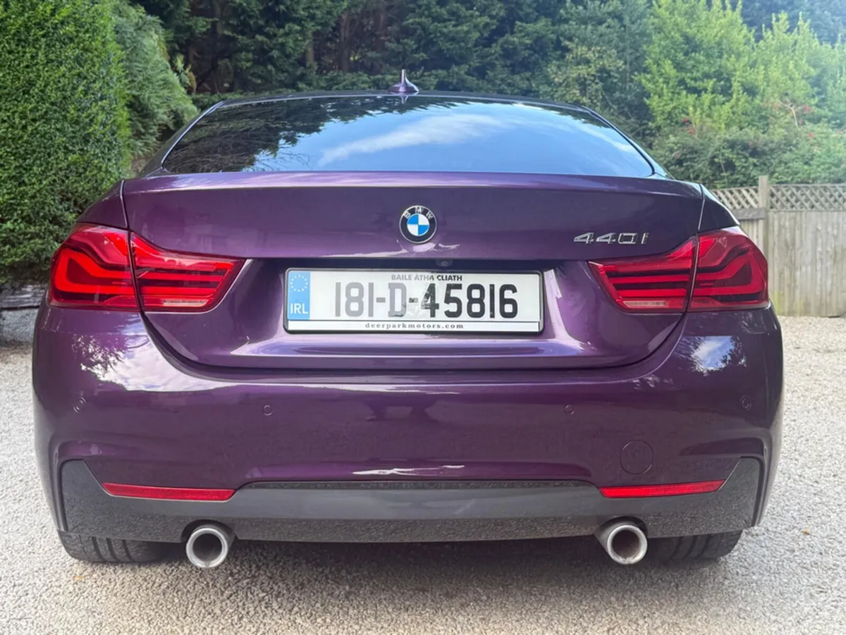 BMW 4-Series 440i M SPORT *Only 48000km…F.BMW.S.H* - Image 4