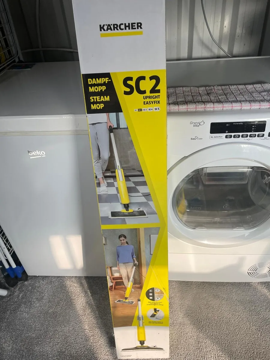 Steam mop