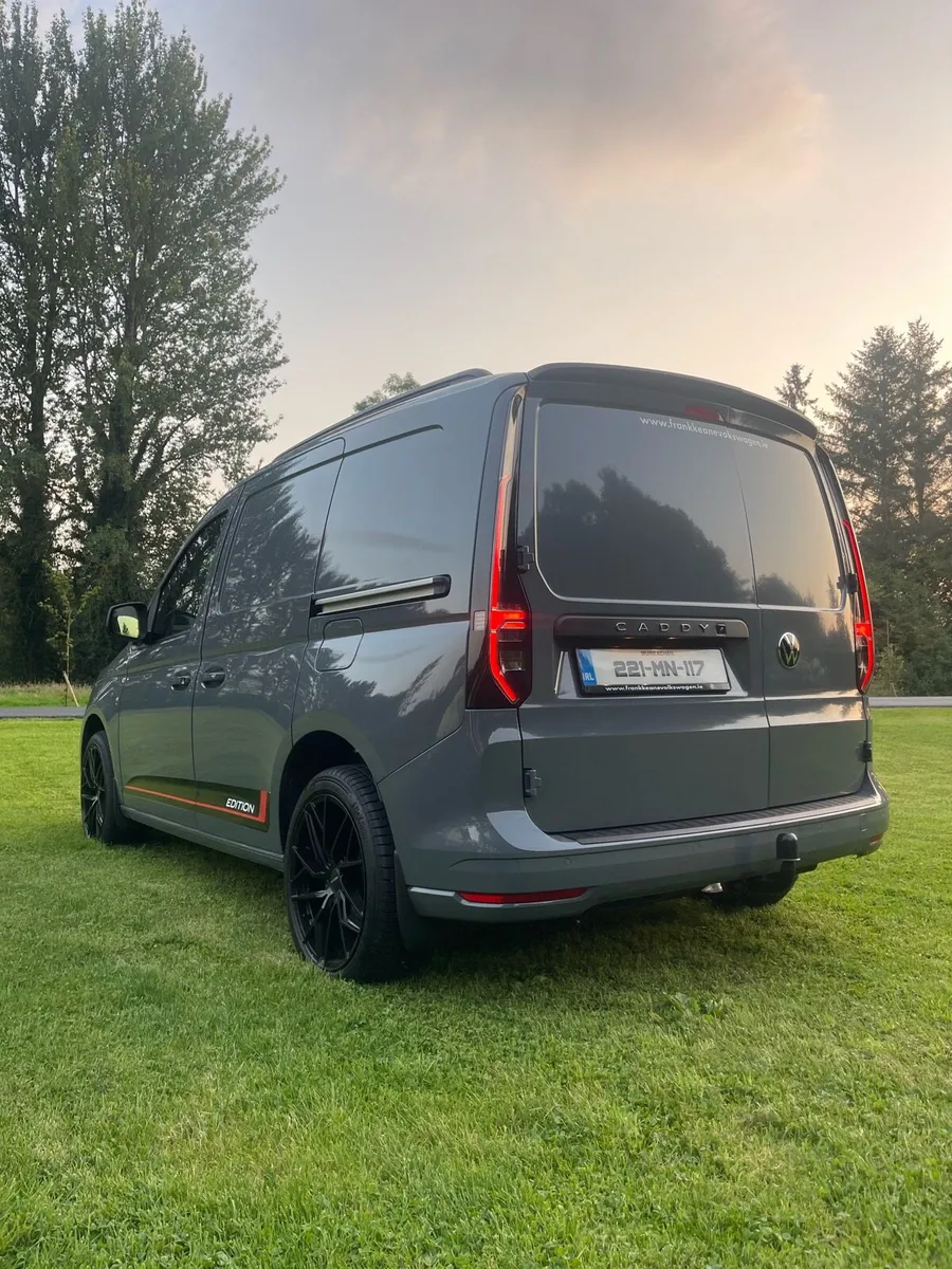 Volkswagen caddy Edition 122BHP no VAT - Image 1