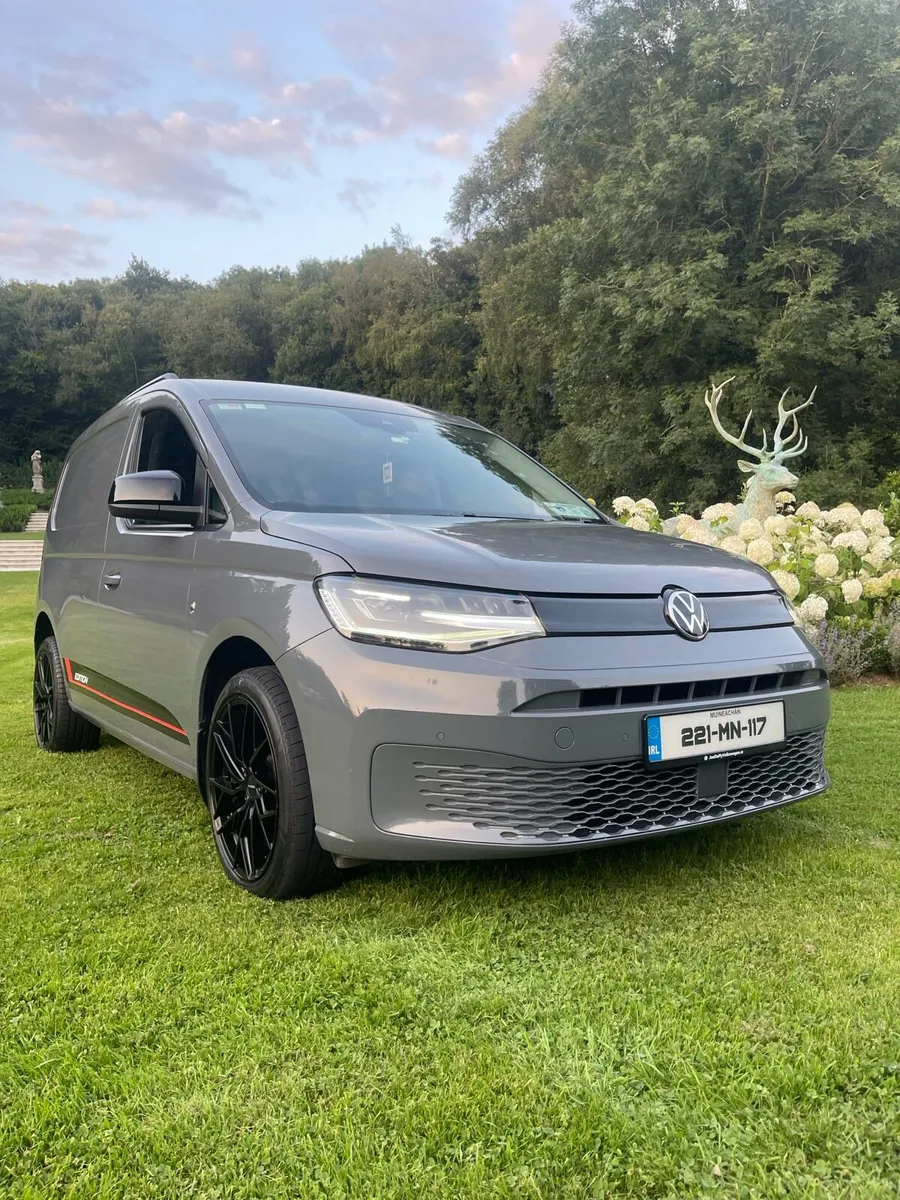 Volkswagen caddy Edition 122BHP no VAT - Image 2