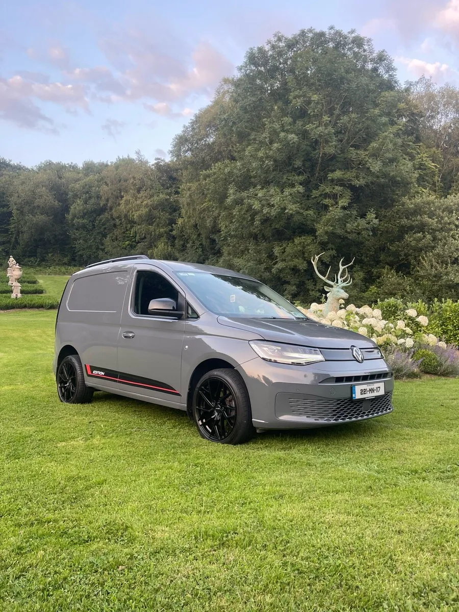 Volkswagen caddy Edition 122BHP no VAT - Image 3