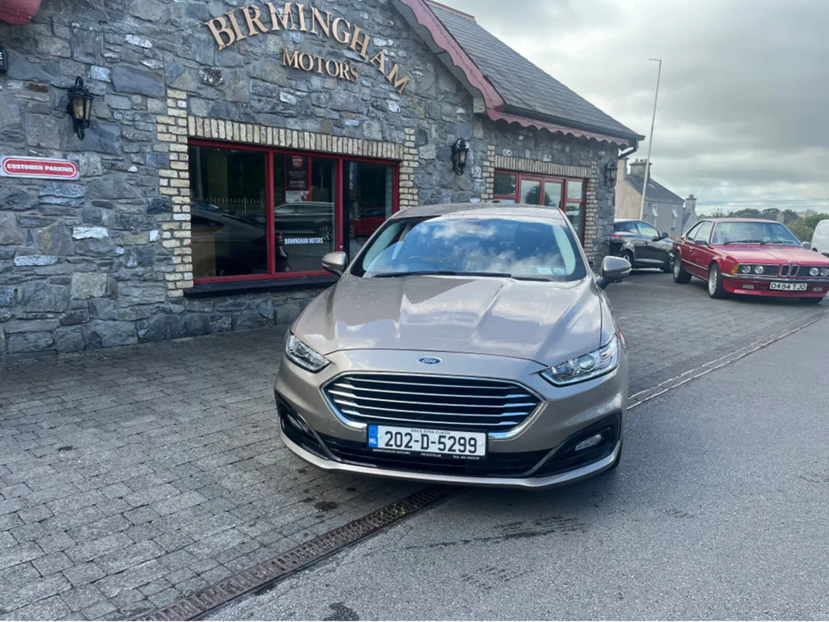 Ford Mondeo ZETEC 2.0 TD 150BHP Automatic - Image 1