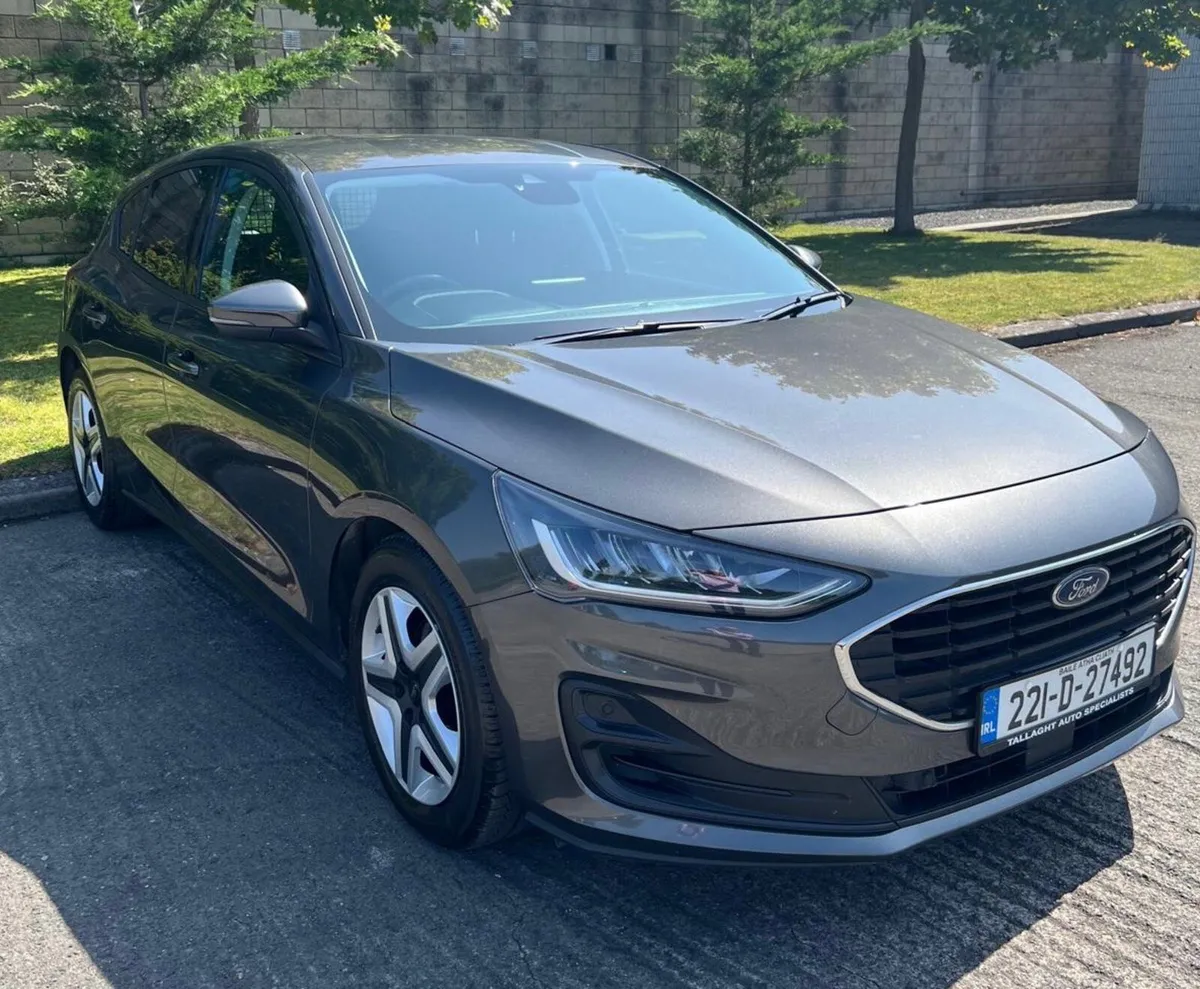 2022 FORD FOCUS AUTOMATIC - Image 1
