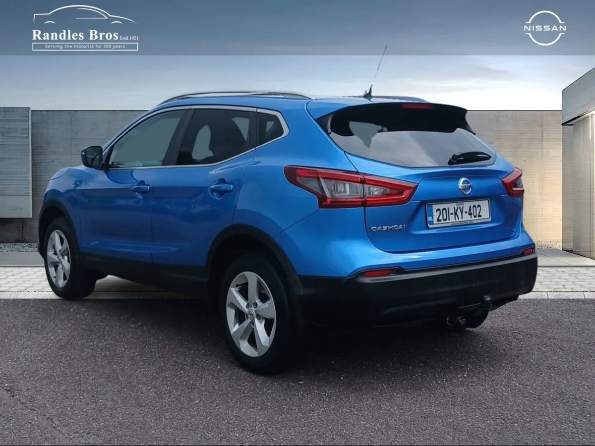 Nissan QASHQAI 1.5 DSL SE - Image 4