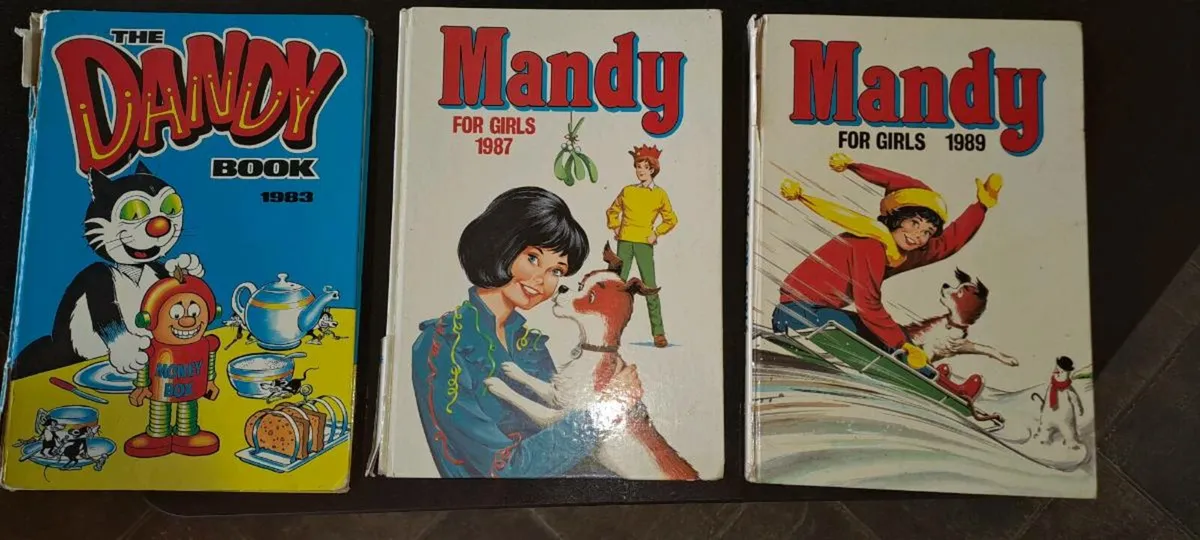 Vintage Annuals