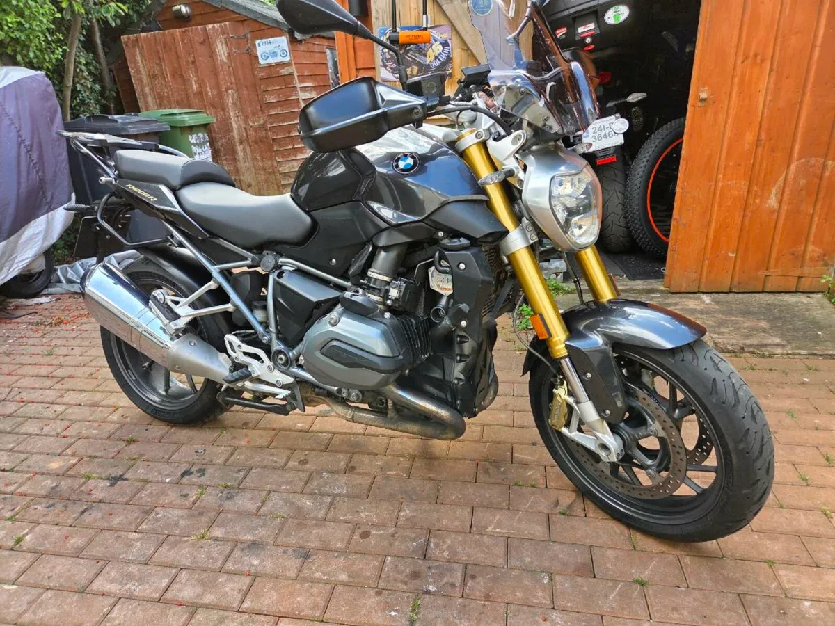 Honda NT, BMW R1200R - Image 1