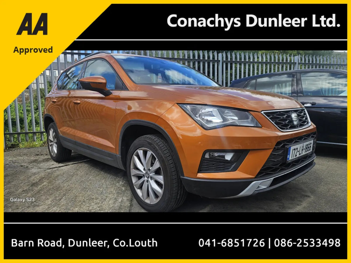 SEAT Ateca 1.0 TSI SE ECOMOTIVE 115 115PS 5DR
