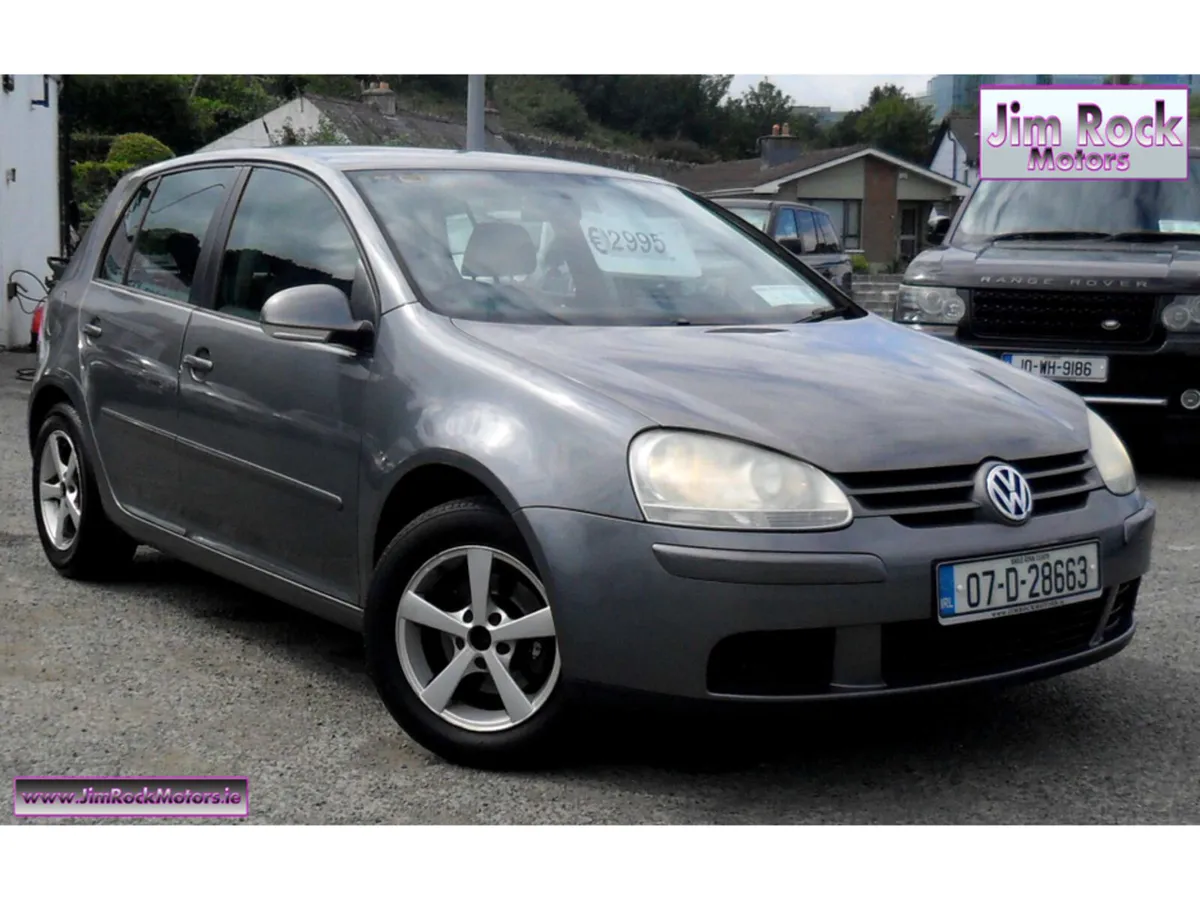 Volkswagen Golf 1.4 5DR 80 BHP.......NCT  02/26... - Image 1