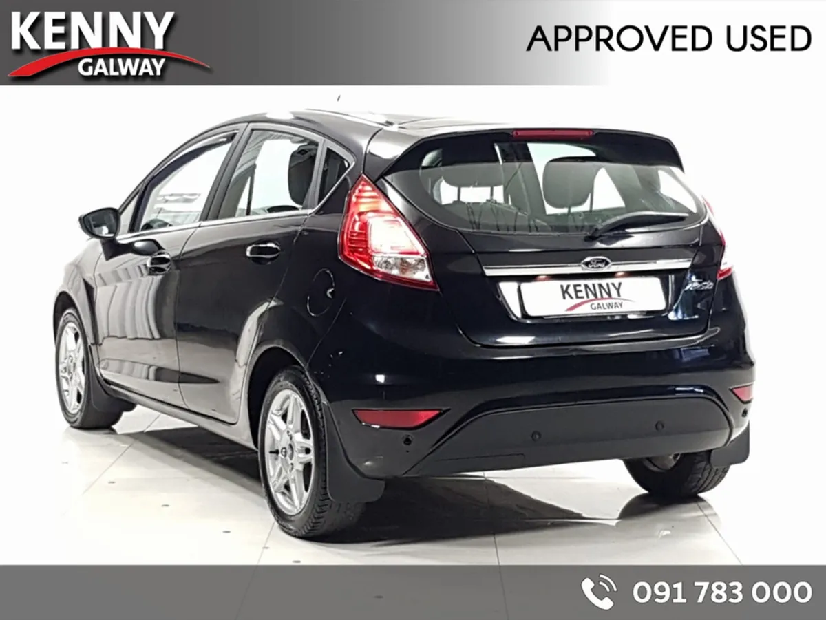 Ford Fiesta MCA TITANIUM 1.25 60PS M5 4 4DR - Image 3