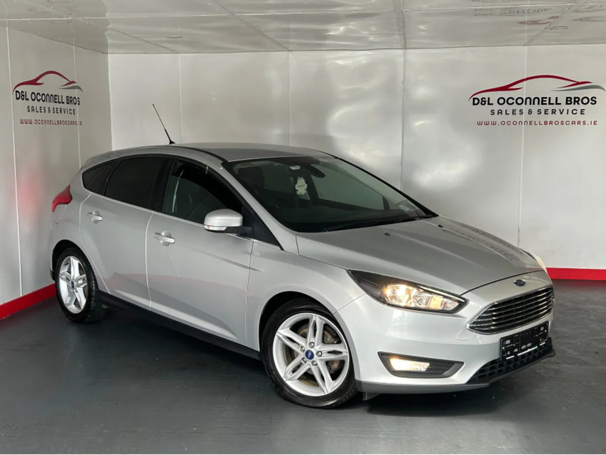 Ford Focus 1.5 TDCI ZETEC 120PS 5DR - Image 1