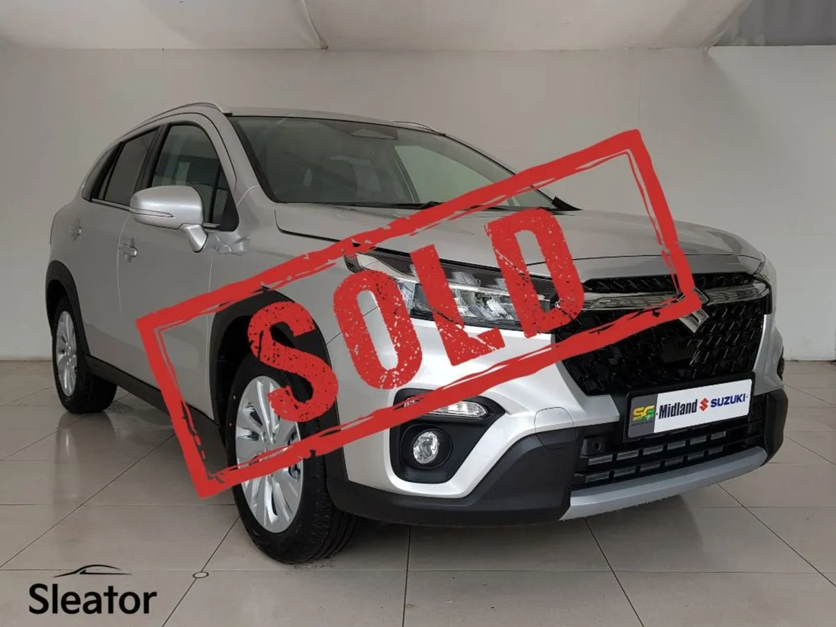 Suzuki SX4 S-Cross 1.4 Litre Hybrid - Image 1